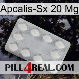 Apcalis-Sx 20 Mg 16